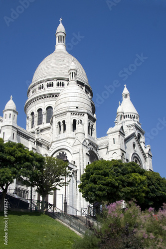 Basilique Montmartre - Paris © ParisPhoto