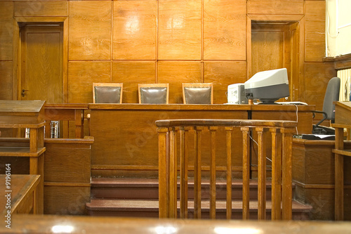 court room