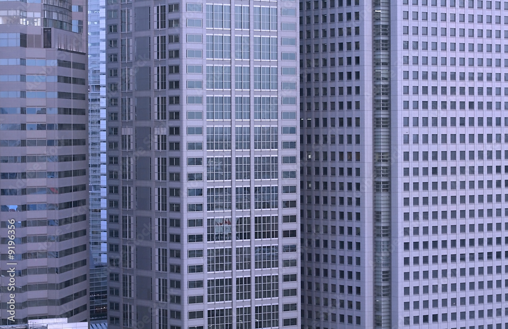Three Buildings