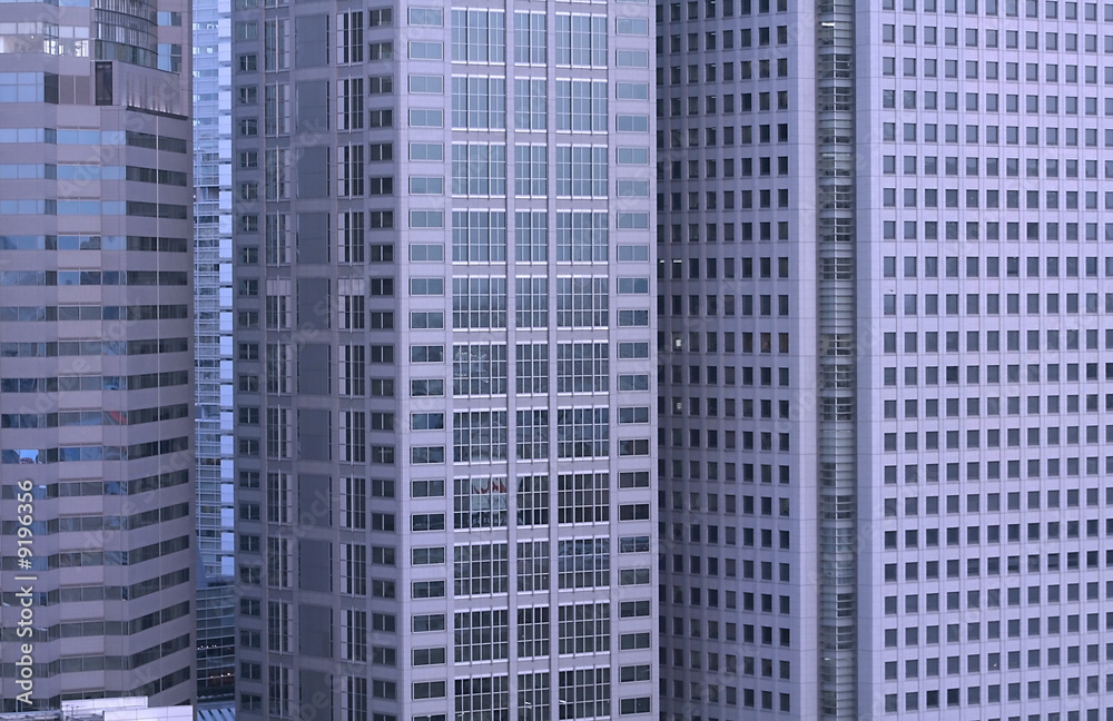 Three Buildings Three Buildings