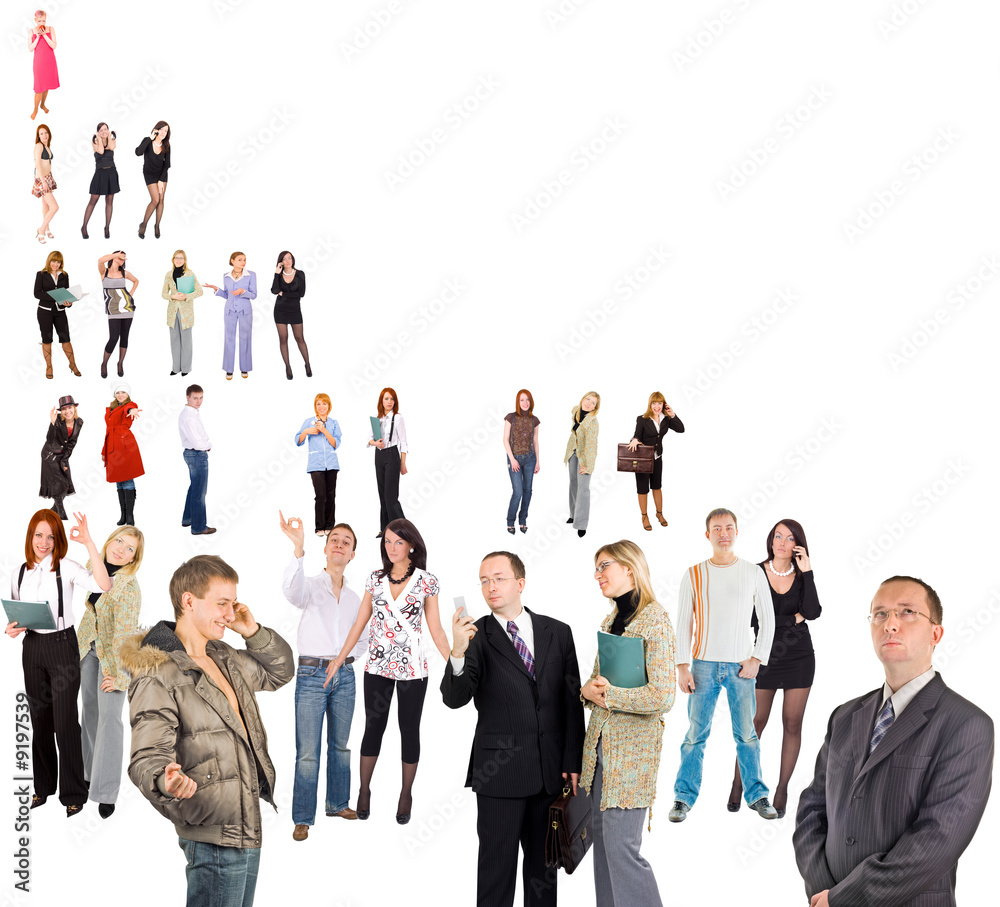 Fototapeta premium miscellaneous business situations