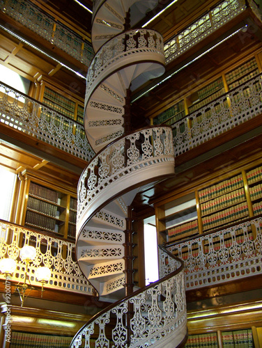 Interior of Library