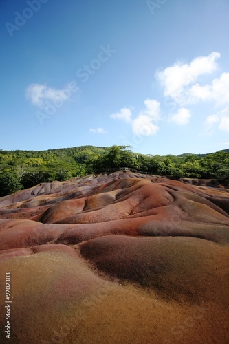 Tierra de 7 colores, Chamarel - Mauricio
