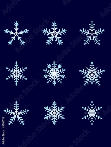 Snowflake collection
