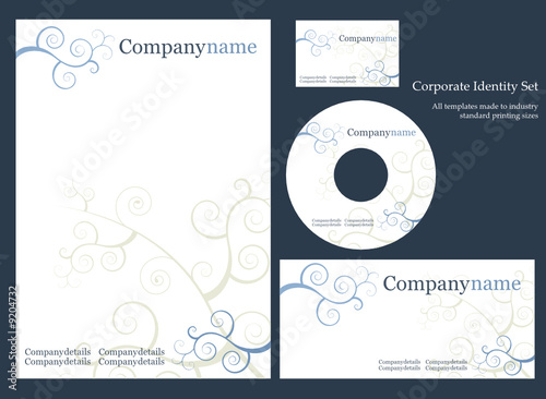 Elegant corporate business template
