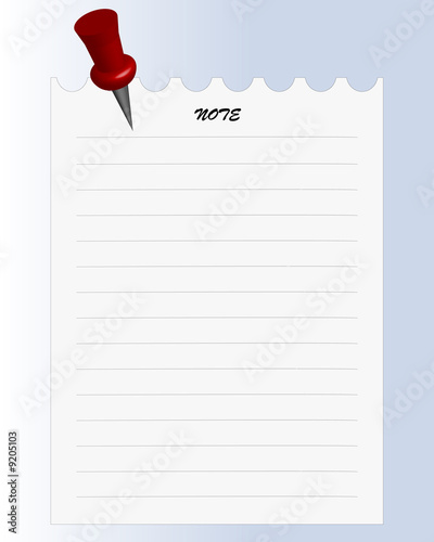 write note on it!