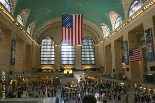 Tableau sur toile Ney York - Grand Central Station