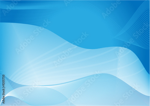 Abstract lines on a background