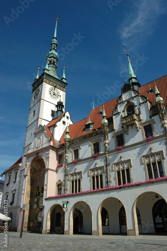 Town Hall on the main square of Olomouc
