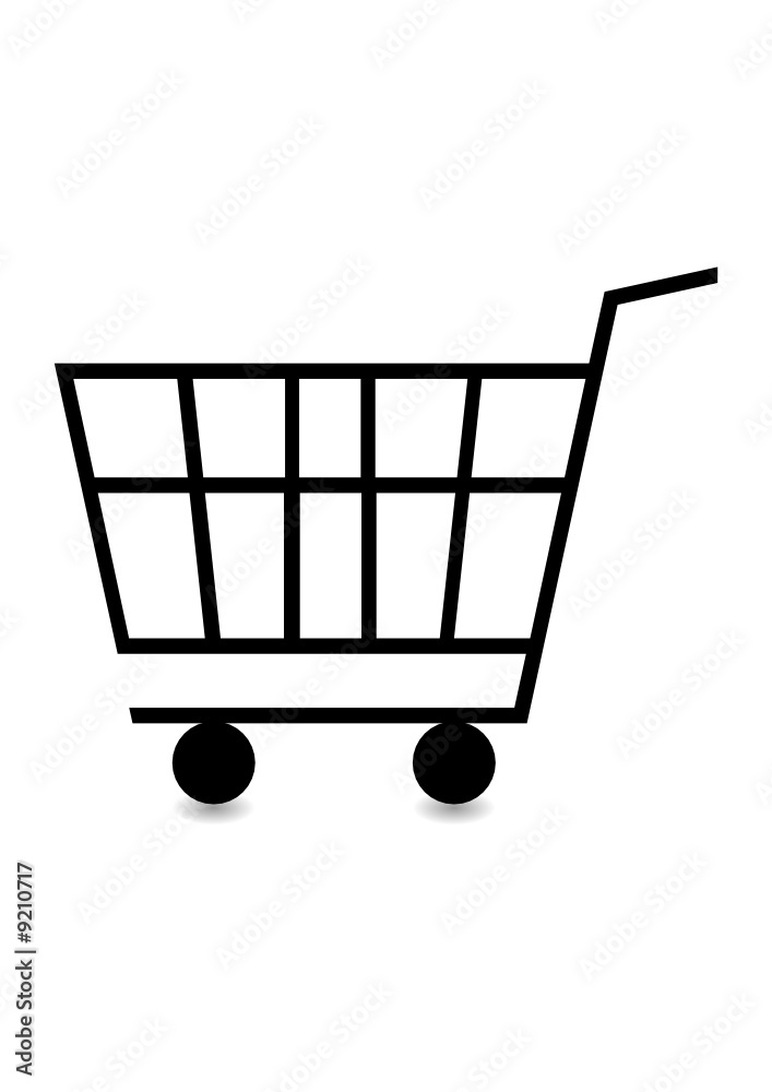 shopping cart