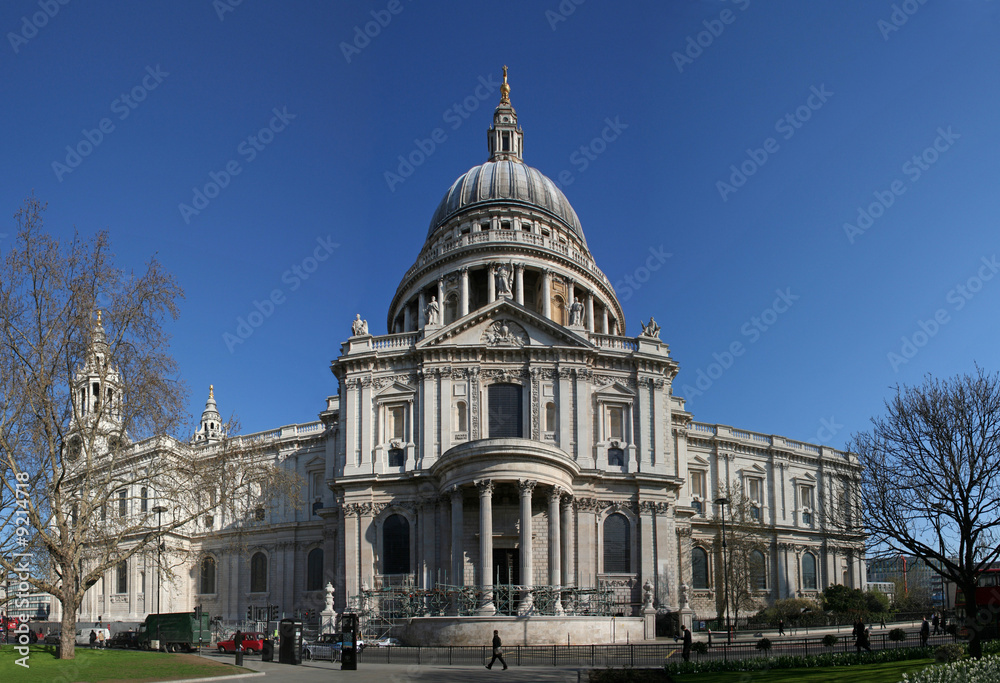 Cathédrale Saint Paul à Londres