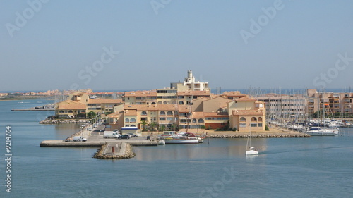 station balnéaire, languedoc roussillon