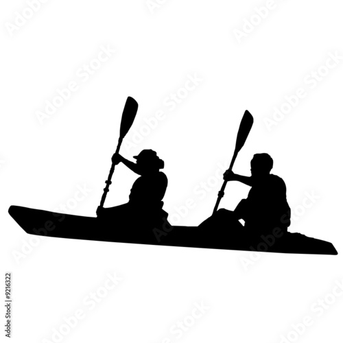 Kayakers