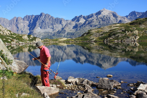 loisir passion - pêche et randonnée en montagne