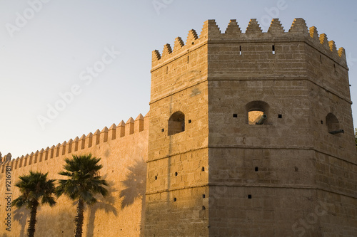 fortifications à Rabat, Maroc