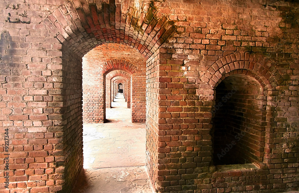 Obraz premium Historic Fort