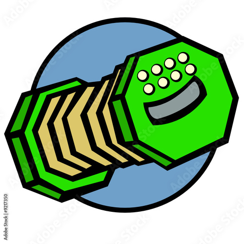 concertina musical instrument