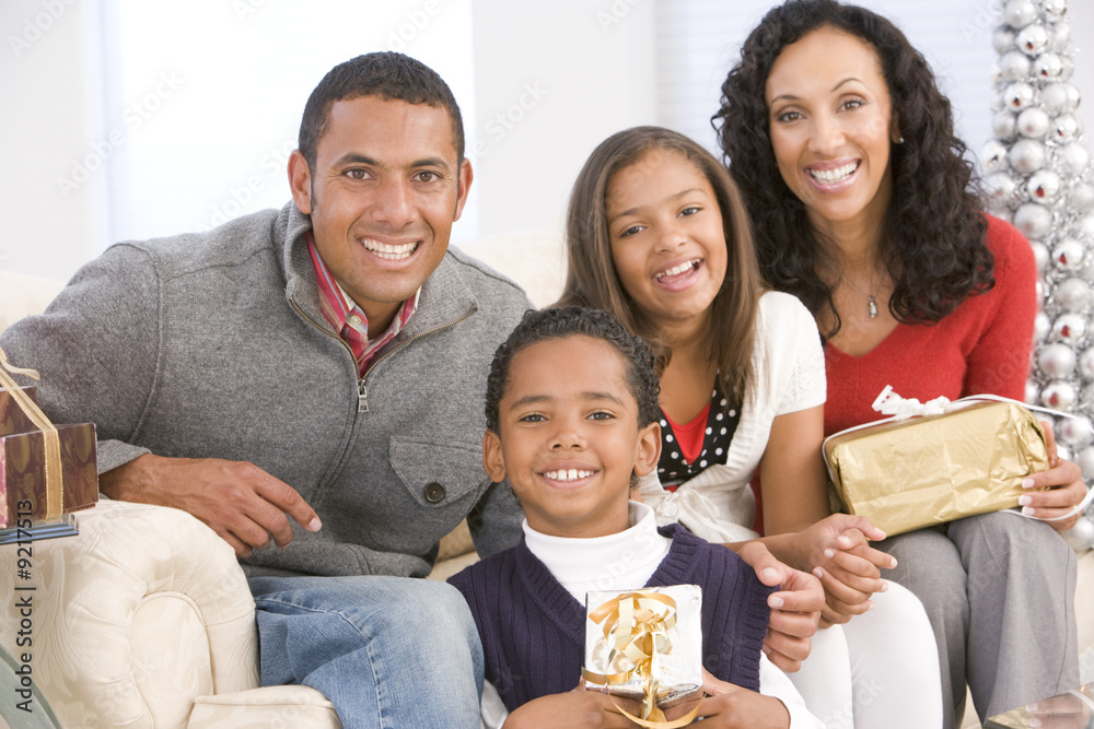 © Monkey Business - Family Portrait At Christmas