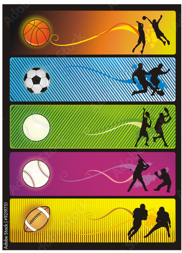 deportes en vector
