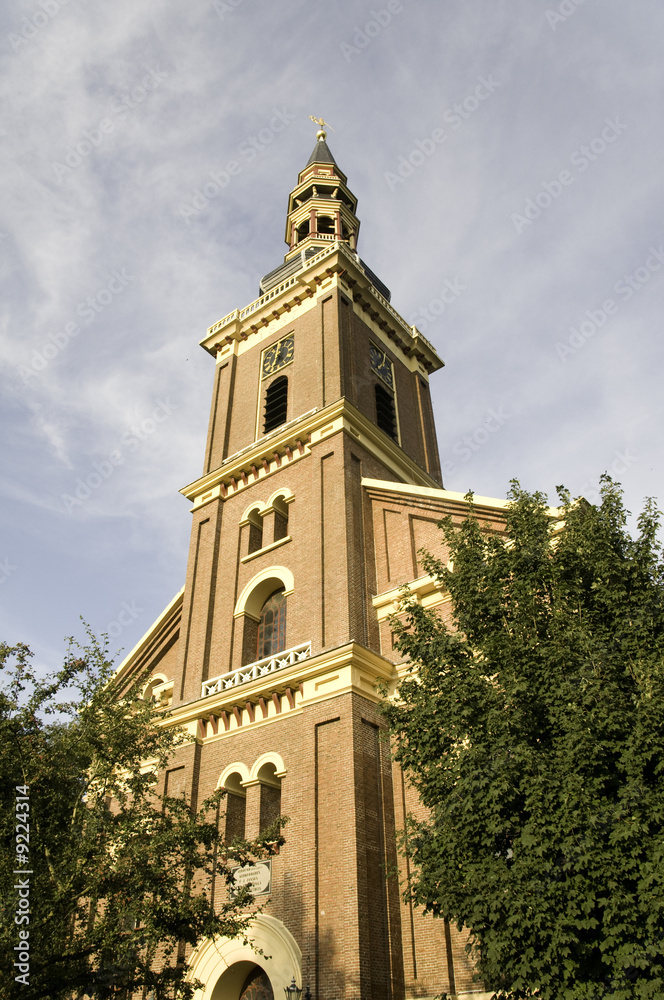 Kirche der protestanischen Gemeinde in Delfzijl