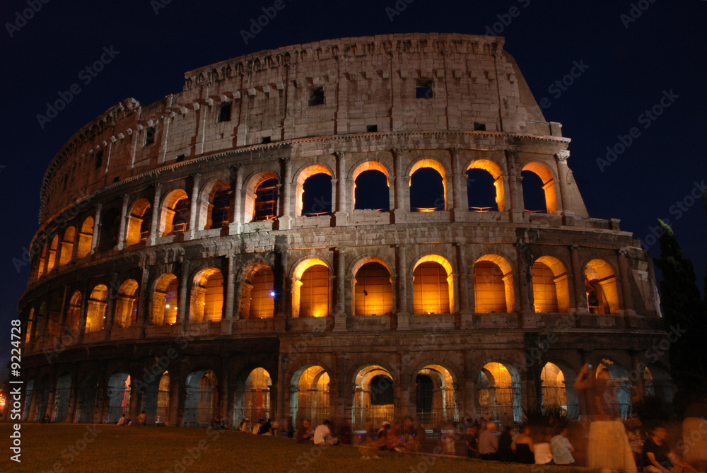 Coliseum in Roma