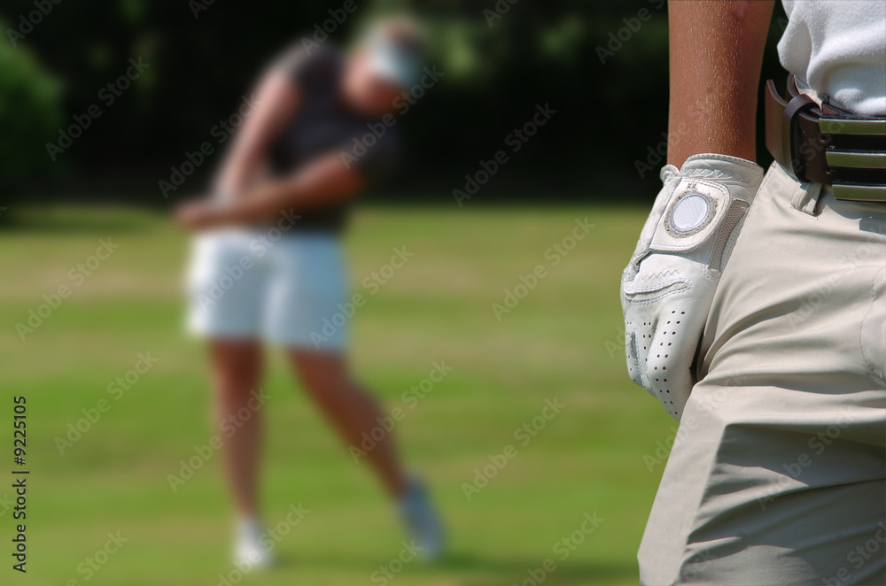 Fototapeta premium détente au golf