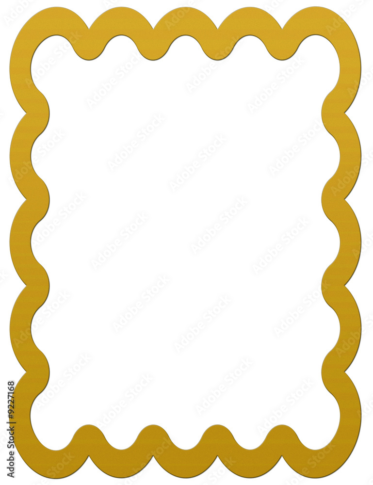 frame border design isolated on white frame border design isolated on white