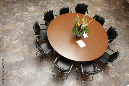 Negotiating table