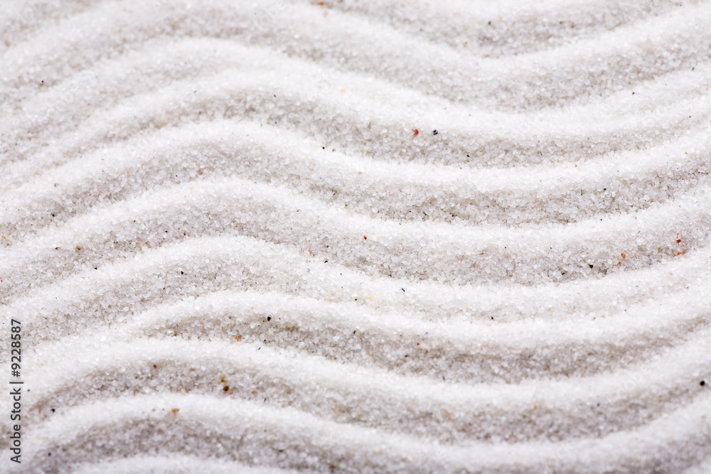 Background macro texture of rippled sand Background macro texture of rippled sand