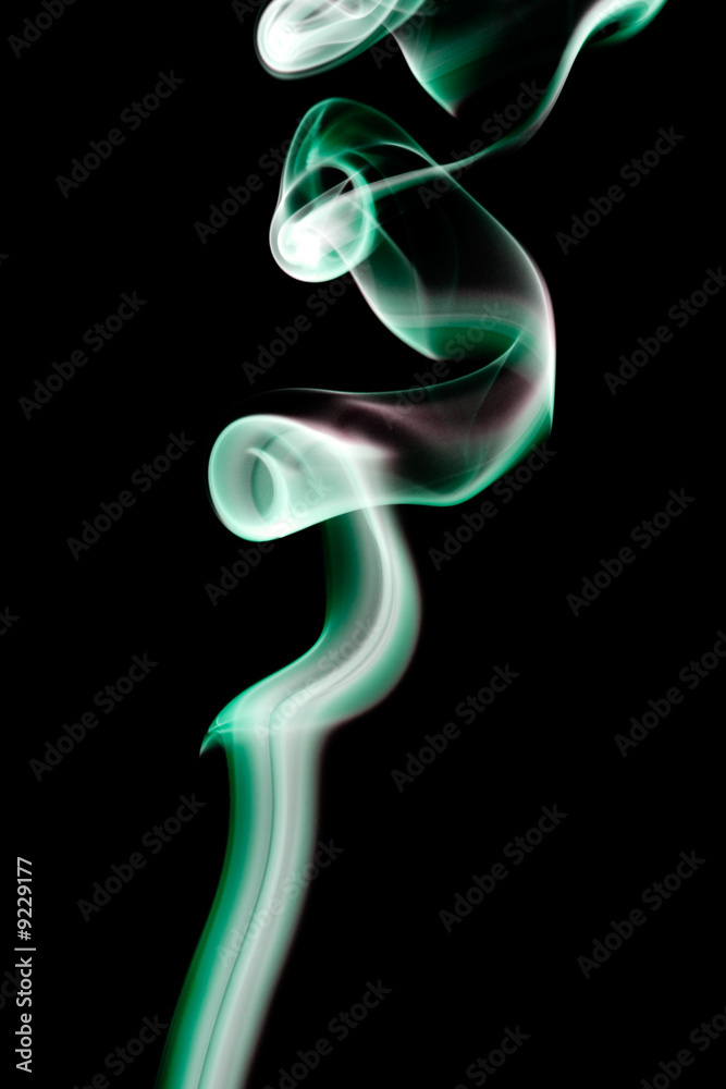 Abstract smoke background a over black background Abstract smoke background a over black background