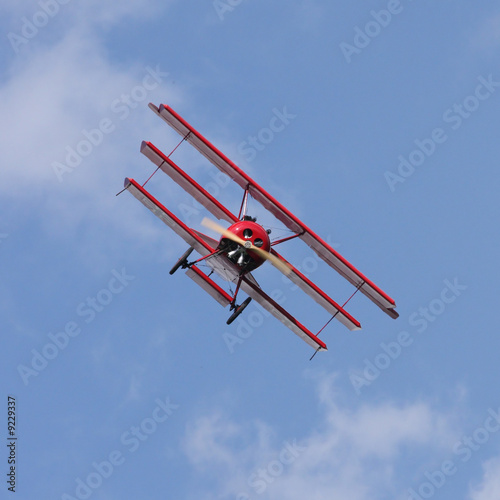 Bilde på lerret Historic triplane Fokker Dr.1