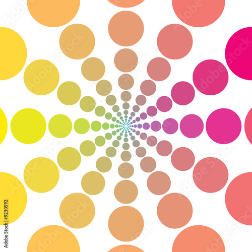 dot background vector