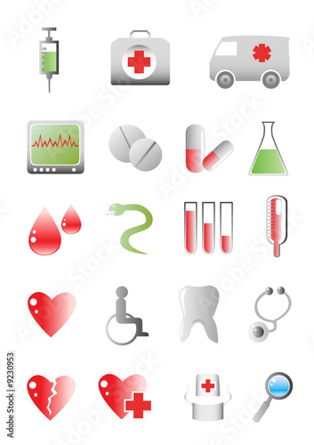 medik icons