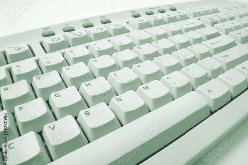 Close up of Computer Keyboard