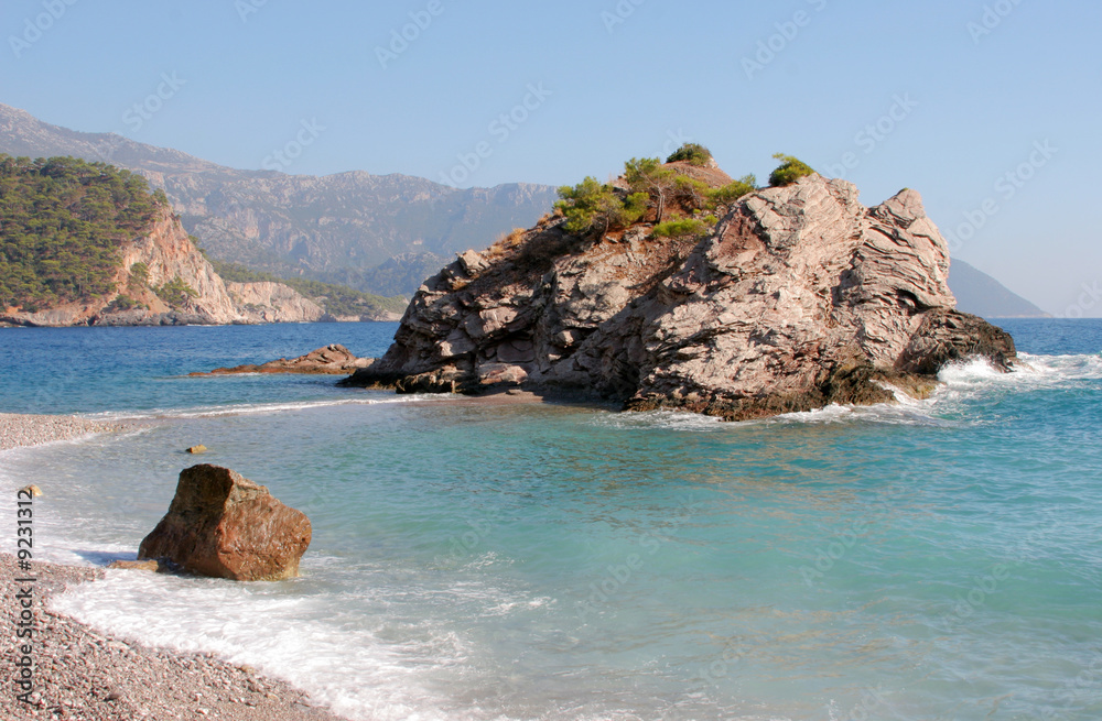 Boncuk Bay in southern Turkey 3 Boncuk Bay in southern Turkey 3