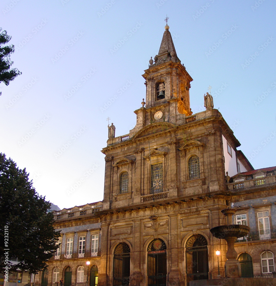 iglesia porto Oporto