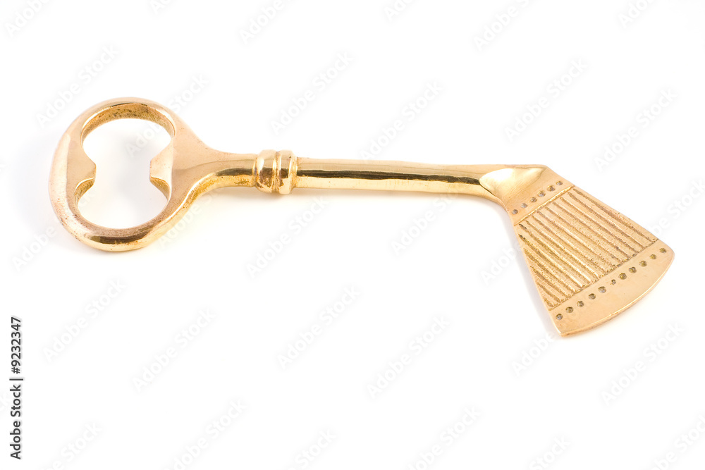 Opener isolated on white background Opener isolated on white background