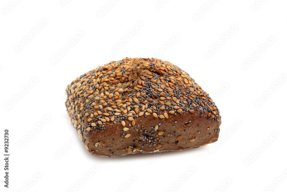 Bread with sesame seeds Bread with sesame seeds