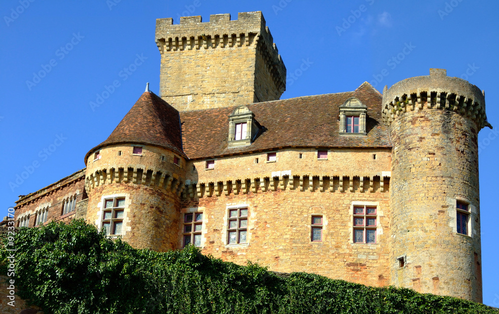 château fort de castelnau bretenoux (46)