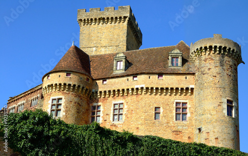 château fort de castelnau bretenoux (46) photo