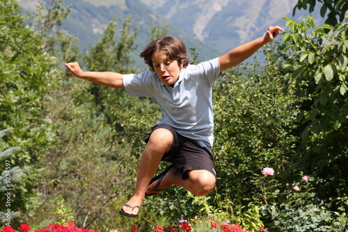 santé et vitalité - enfant énergique