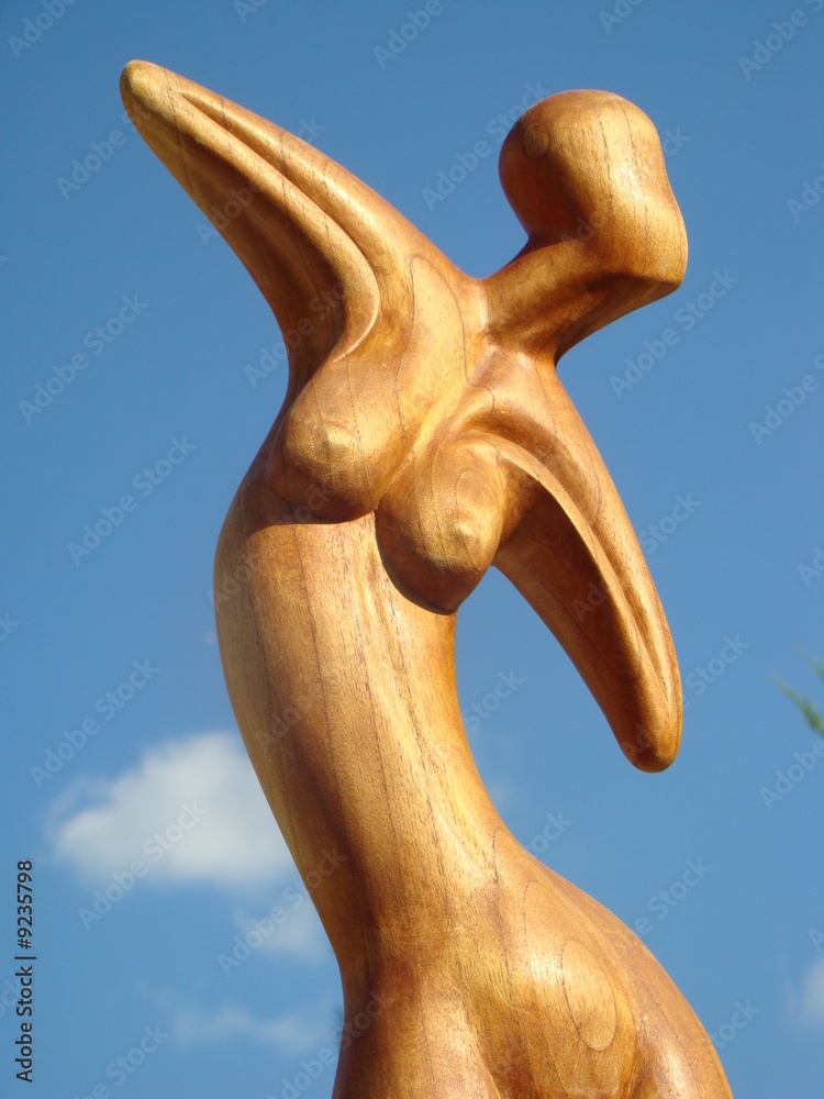 statue bois femme nue Stock Photo | Adobe Stock
