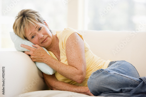 Фотография Woman Feeling Unwell