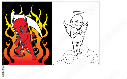 Angel vs Evil