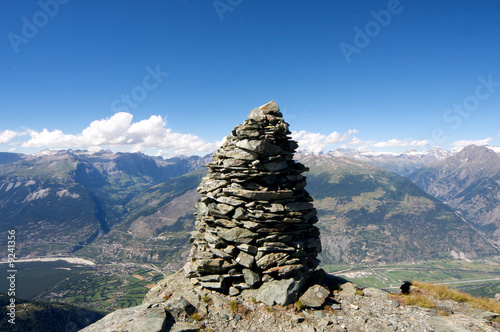Bergspitze