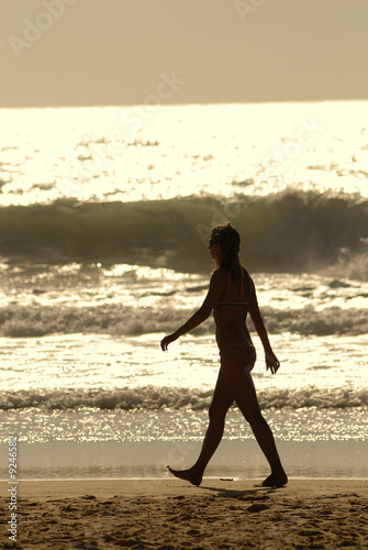 balade sur laplage © Freddy Smeets