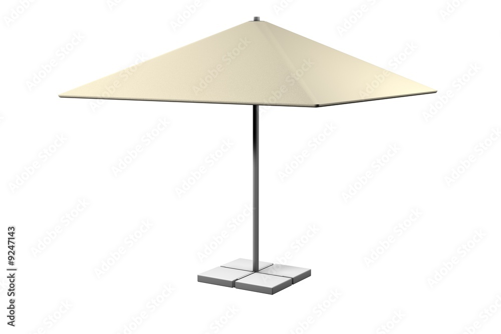 white umbrella on white background white umbrella on white background