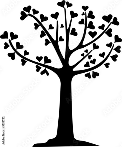 ARBRE DE COEURS TWO