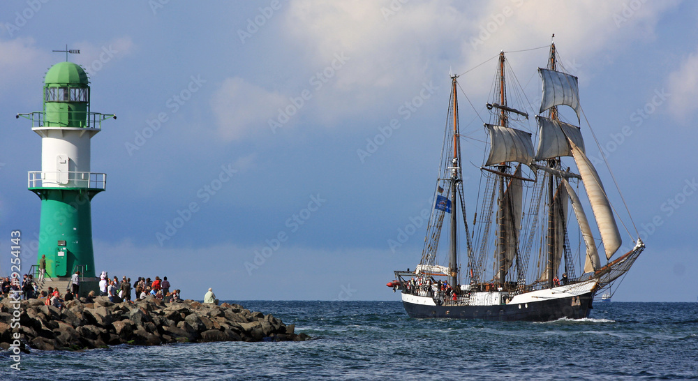 Naklejka premium Hanse Sail