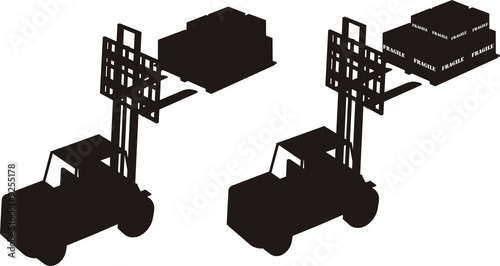 Fork lift